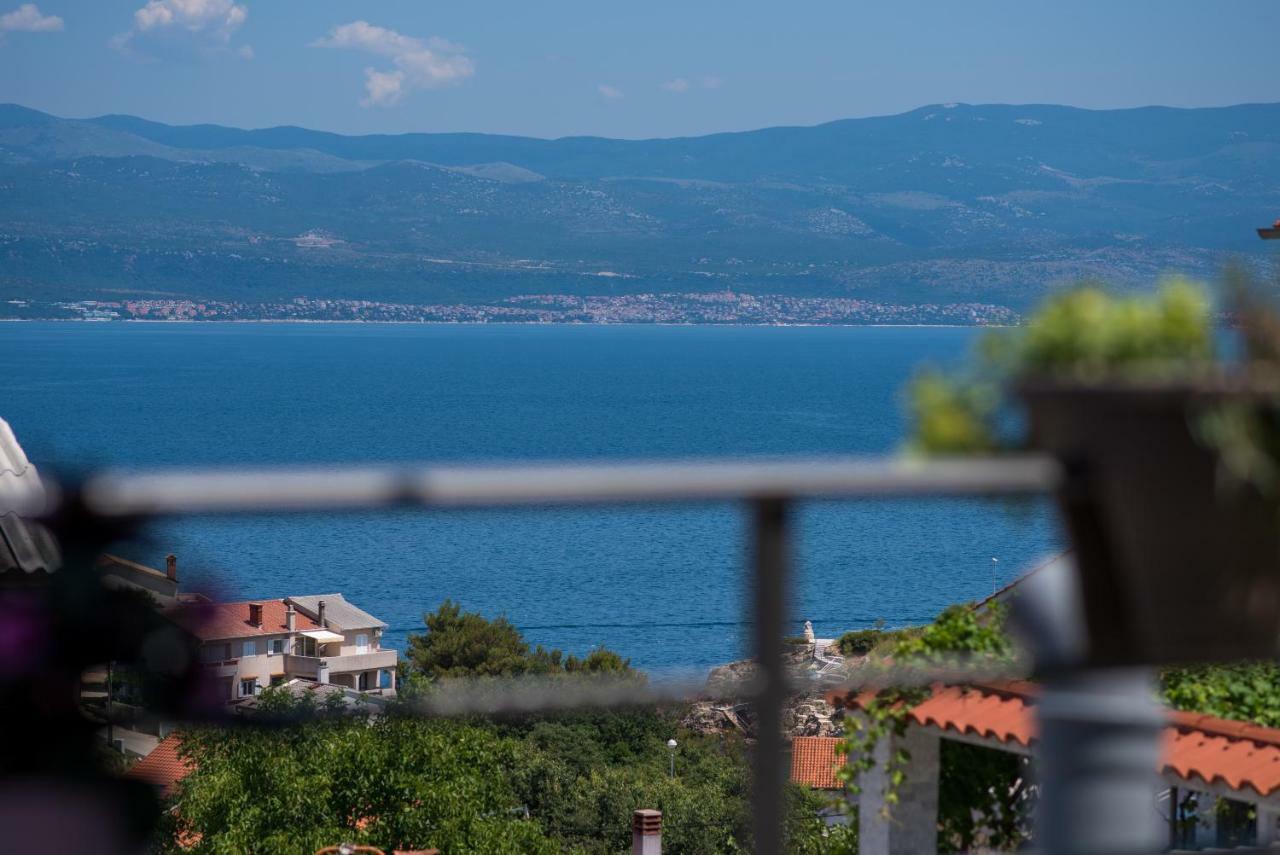 Apartment Andrija Vrbnik Exterior foto